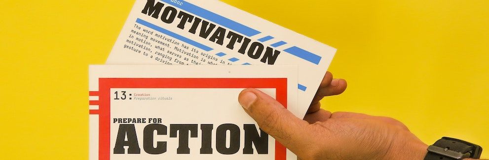 Motivation and action news